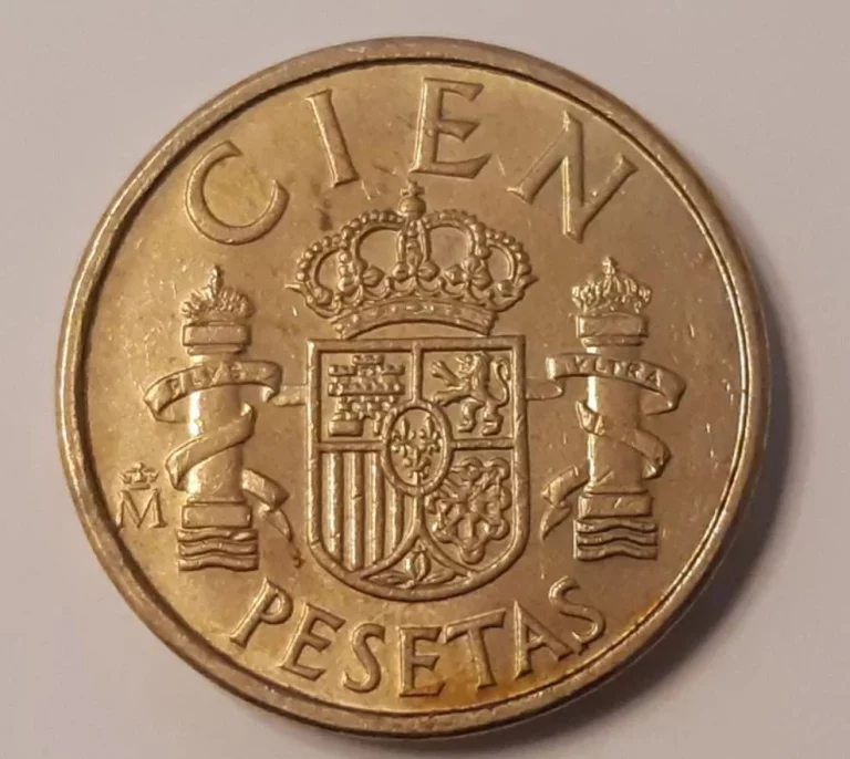 Pagan miles de euros por esta moneda de 100 pesetas