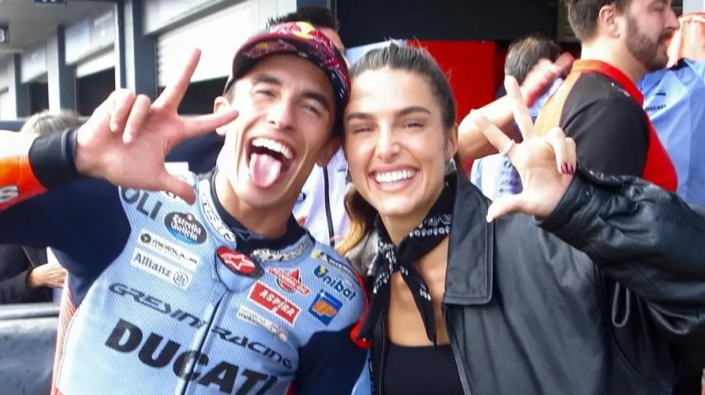 Gemma Pinto Y Marc Marquez E1734062502563