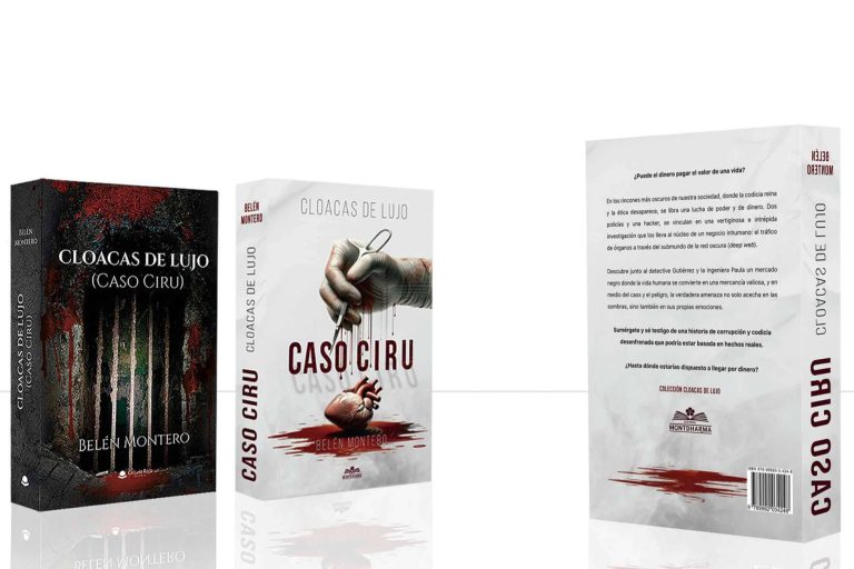 Belén Montero transforma su éxito literario en una apuesta editorial con ‘Cloacas de lujo’