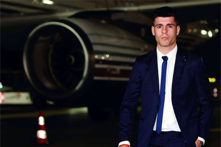 El jamón ibérico conquista Italia de la mano de Álvaro Morata y El Marrano