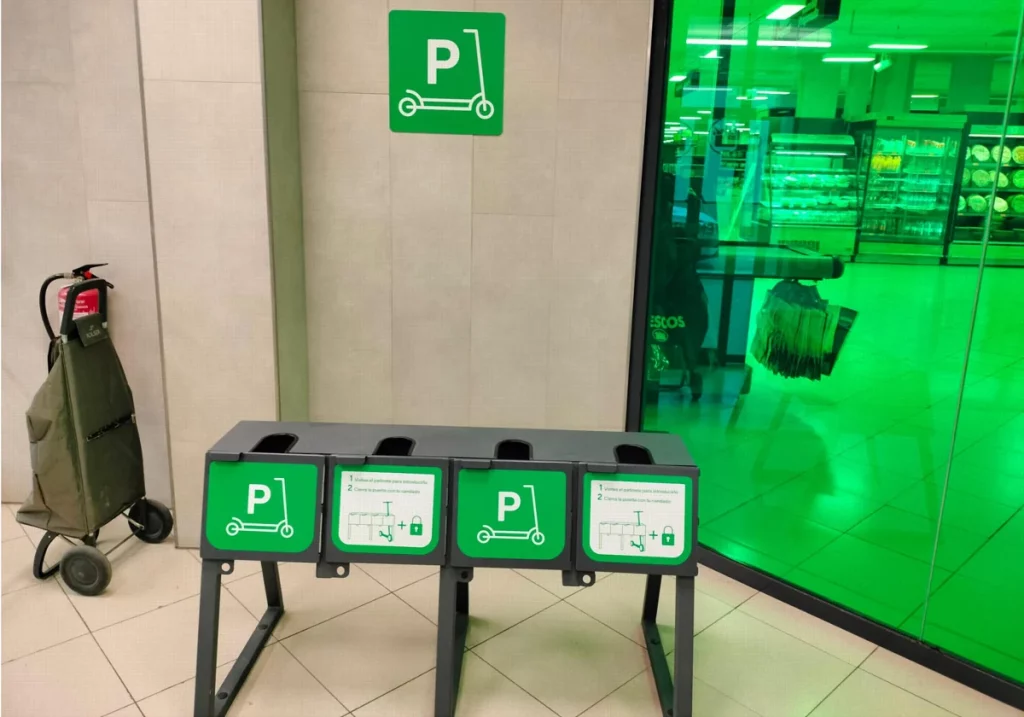Una Solución Innovadora Para Los Usuarios De Patinetes