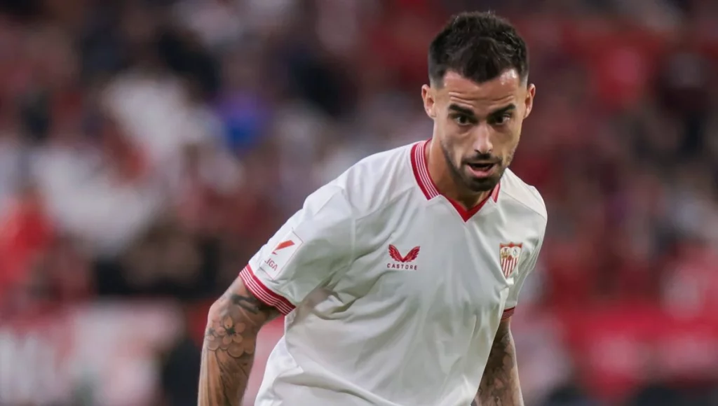 Suso Fuente: Sevilla Fc