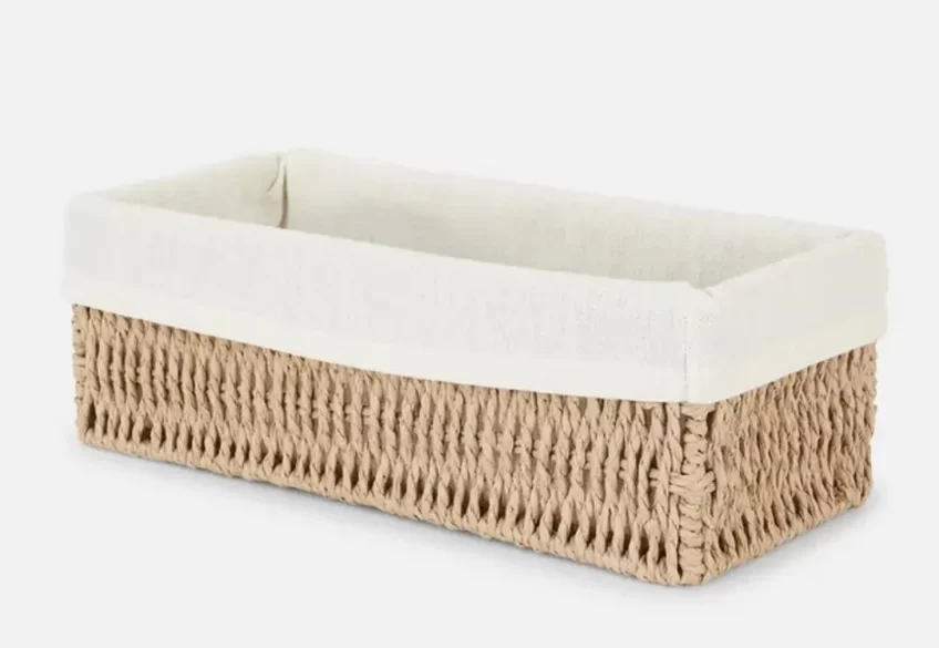 10 Artículos Del Hogar De Primark Home Que No Vas A Encontrar Más Baratos En Ikea 40 Cesta Tejida De Papel