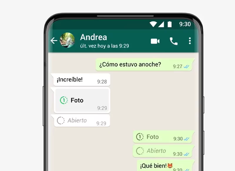 Cómo Ver Una Foto De Única Visualización De Whatsapp
