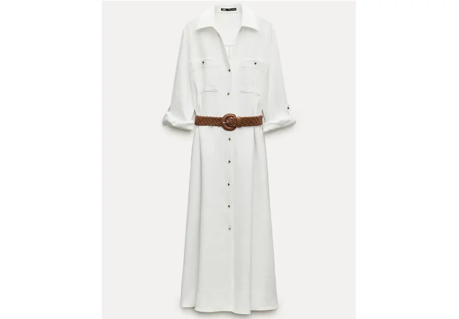 Vestido Camisero En Oferta