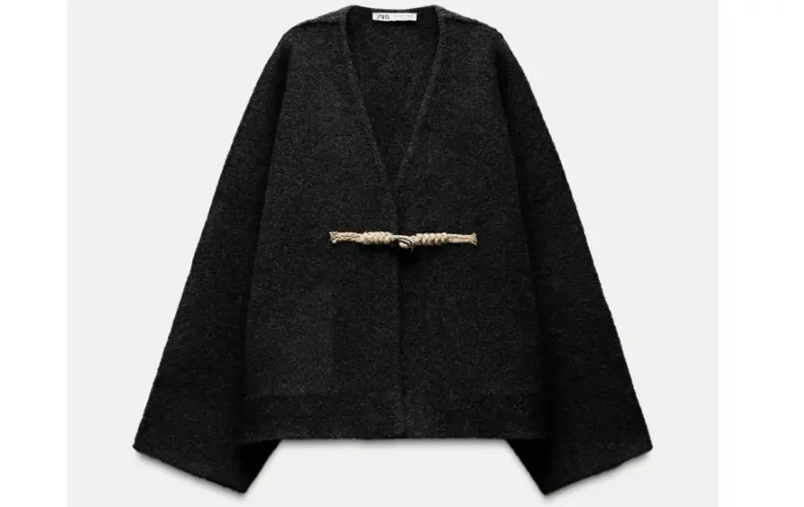 12 Chollos De Las Rebajas De Zara Que No Se Te Pueden Escapar: Abrigos Cortos Kimono, Trench, Chalecos Y Más