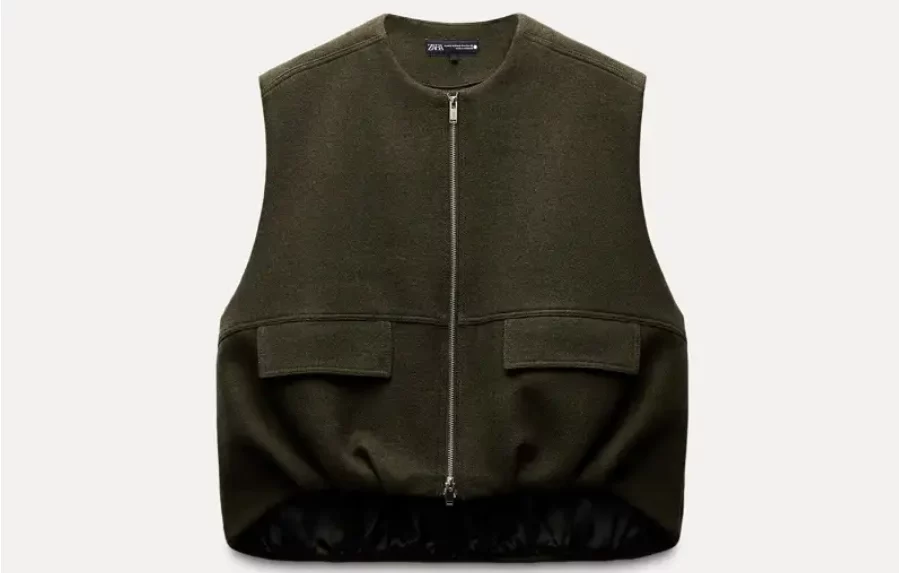 Chaleco Oversize Barato