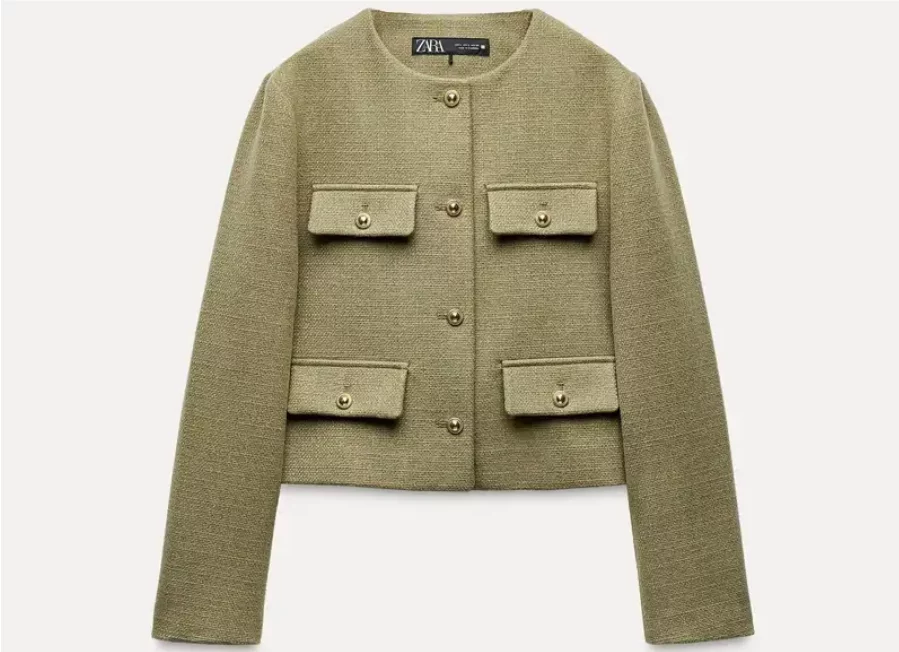 12 Chollos De Las Rebajas De Zara Que No Se Te Pueden Escapar: Abrigos Cortos Kimono, Trench, Chalecos Y Más