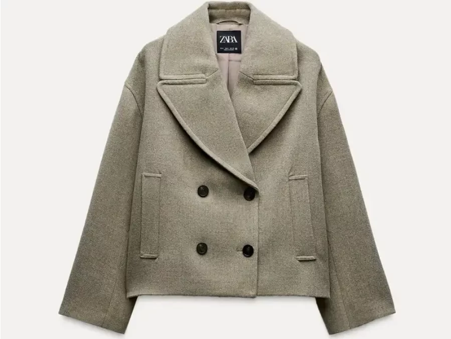 12 Chollos De Las Rebajas De Zara Que No Se Te Pueden Escapar: Abrigos Cortos Kimono, Trench, Chalecos Y Más