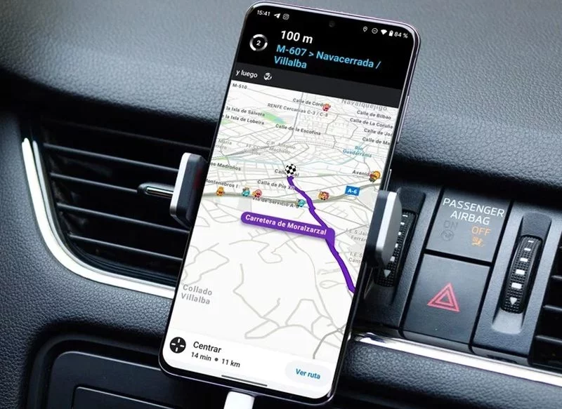 Usa Waze Sin Conexión