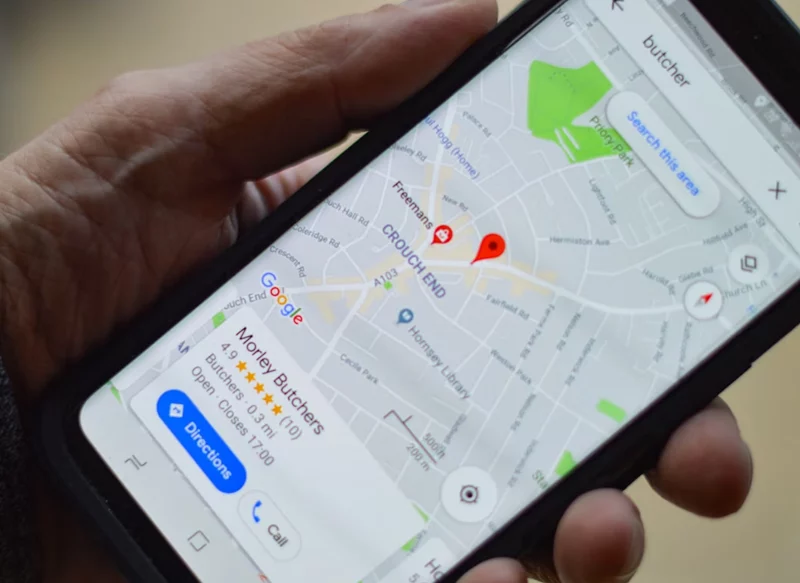 Otras Recomendaciones De Google Maps