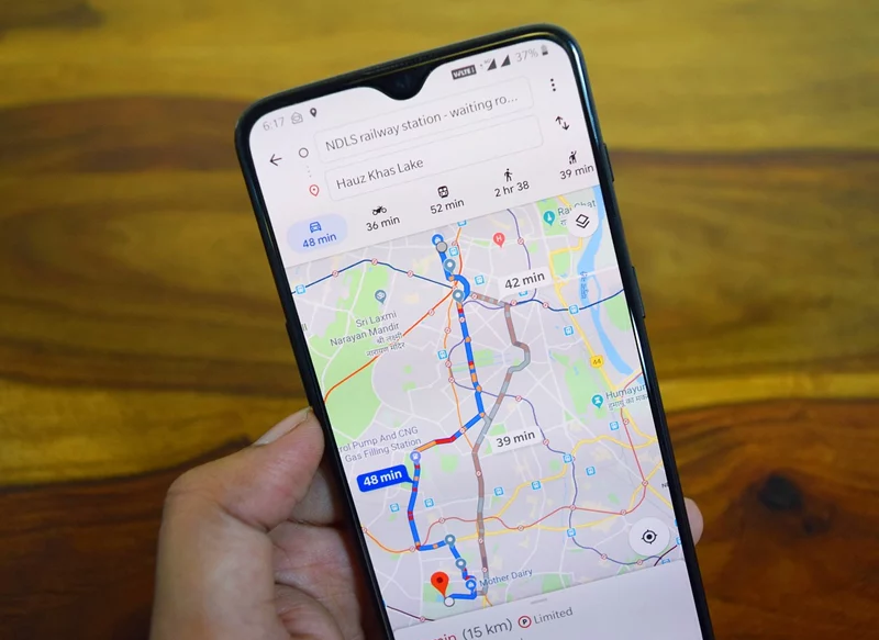 Trucos De Google Maps Para Viajar O Irte A Comprar Los Regalos De Reyes
