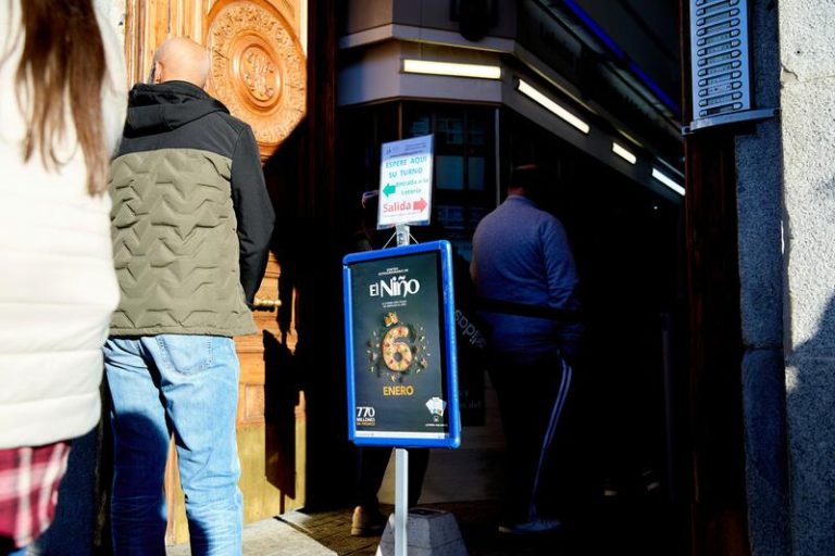 El 0 es la terminación ‘favorita’ del primer premio del Sorteo Extraordinario de ‘El Niño’ y Madrid la más agraciada