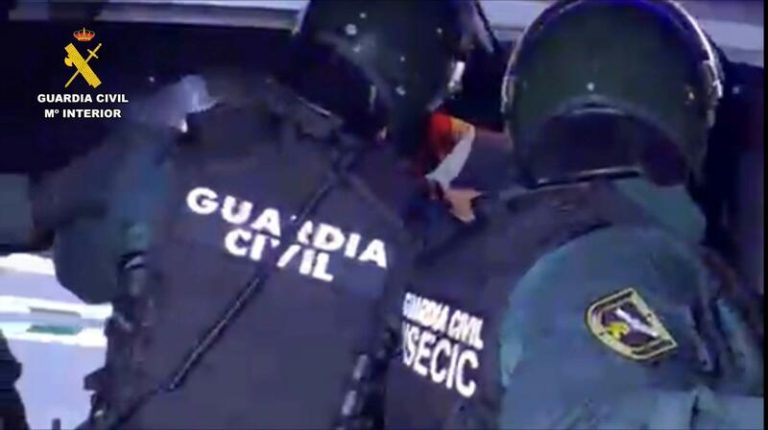 Detenido en Cáceres por amenazar con un hacha a una víctima de violencia de género