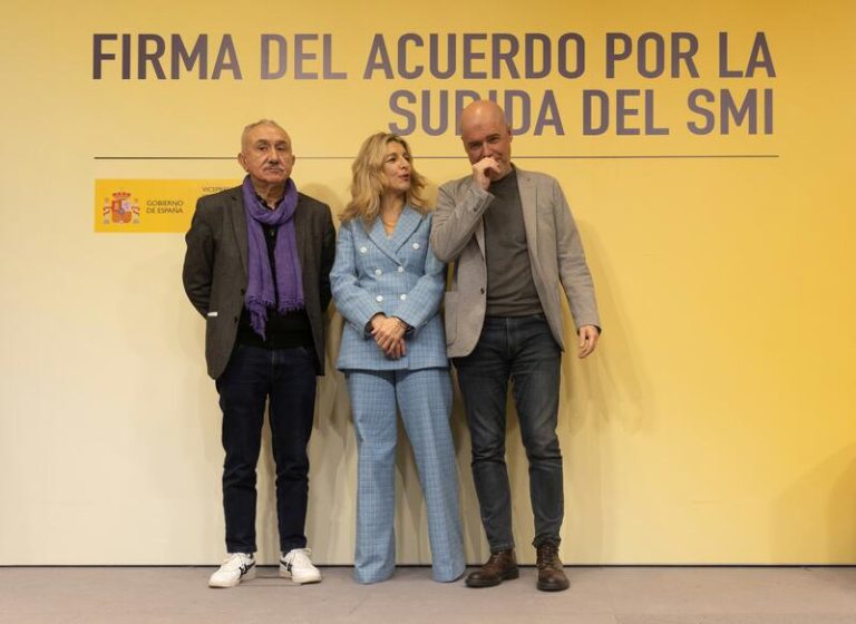 Los expertos aconsejan al Ministerio de Trabajo una subida del SMI de hasta 50 euros al mes