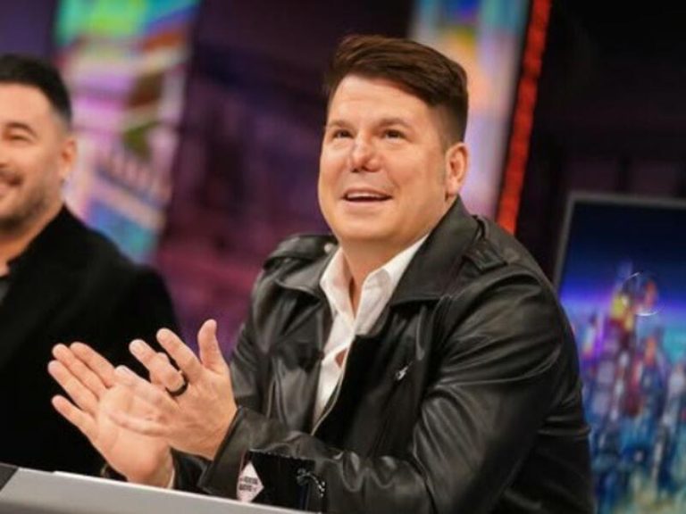 Lucas, de Andy y Lucas, se derrumba en ‘El Hormiguero’ al hablar de su nariz