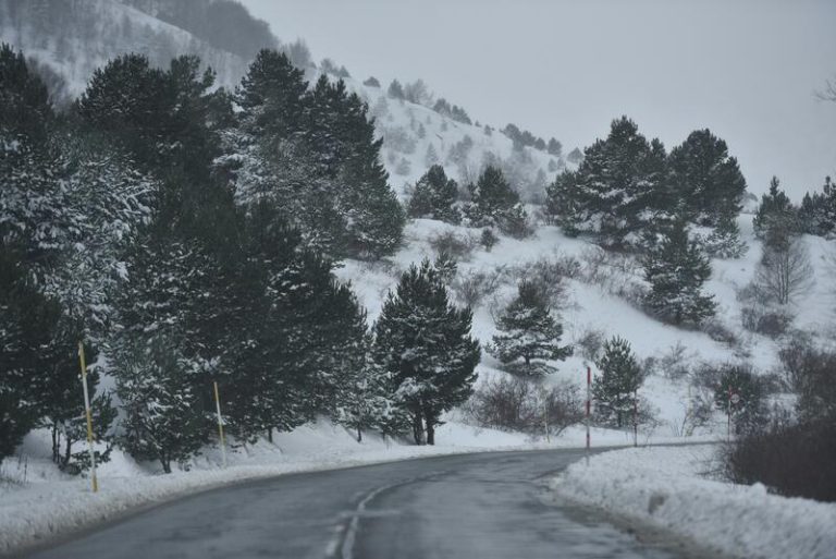 Aviso por frío: Temperaturas mínimas de hasta -10ºC en zonas del interior de España