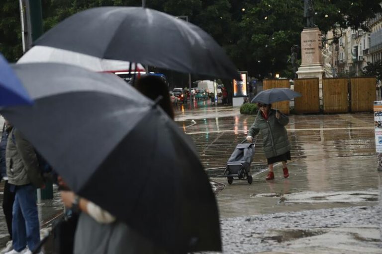 Previsión del tiempo de la AEMET: la lluvia «inunda» la península con la borrasca Garoé