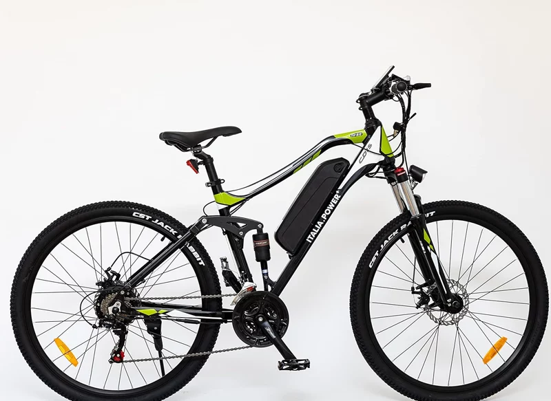 Italia Power Off Grid Shingite, Una De Las Mejores Bicicletas Eléctricas De Montaña