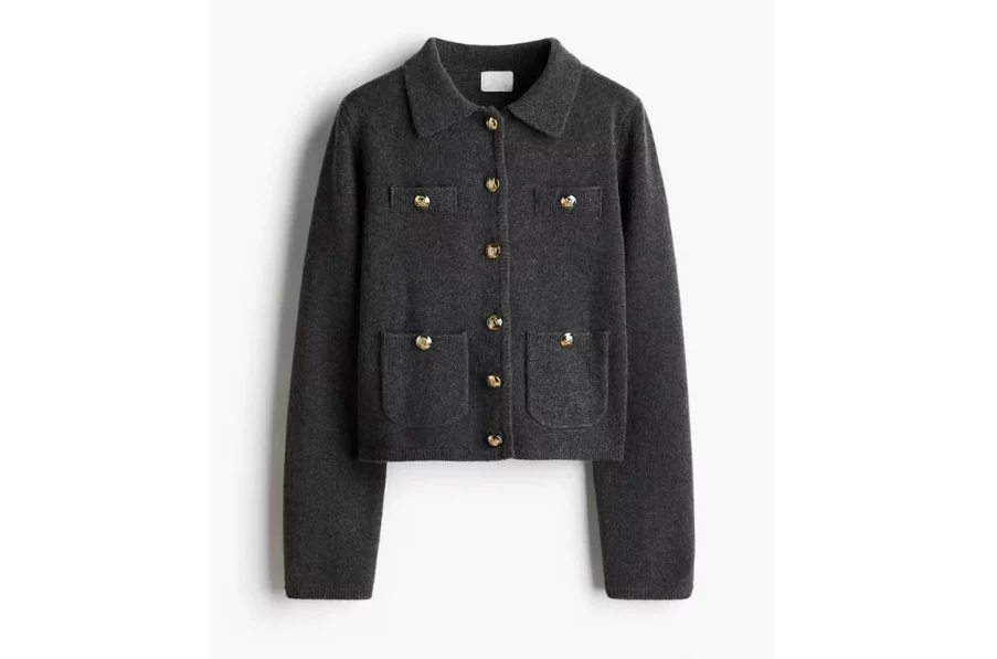 4 Chaquetas De Punto Que Arrasan En H&Amp;M Por Ser Calentitas, Suaves Y Muy Elegantes