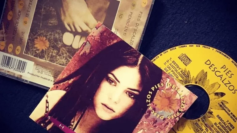Shakira rememora sus ‘Pies Descalzos’ para alegría de los fanáticos