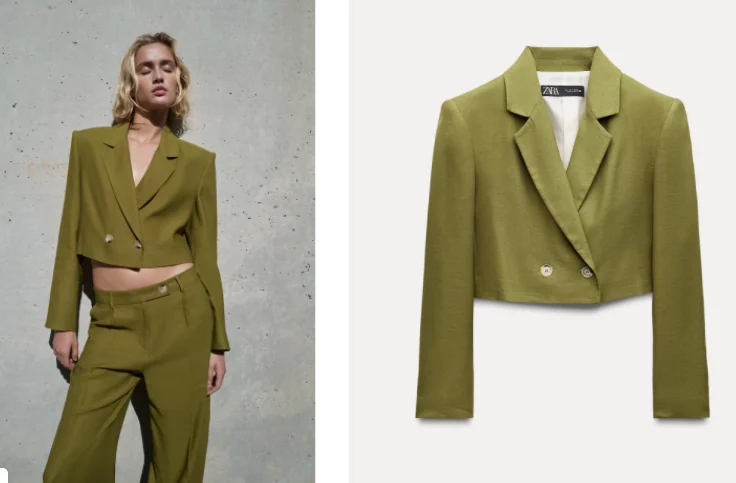 6 Americanas De Zara Que Enamoran Por Menos De 25 Euros 120 6 Americanas De Zara Que Enamoran Por Menos De 25 Euros