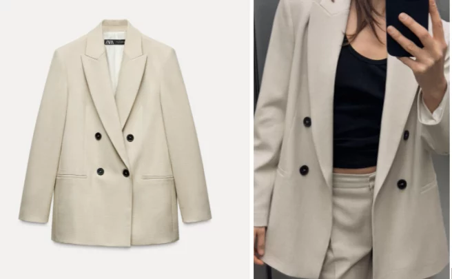 6 Americanas De Zara Que Enamoran Por Menos De 25 Euros 121 6 Americanas De Zara Que Enamoran Por Menos De 25 Euros