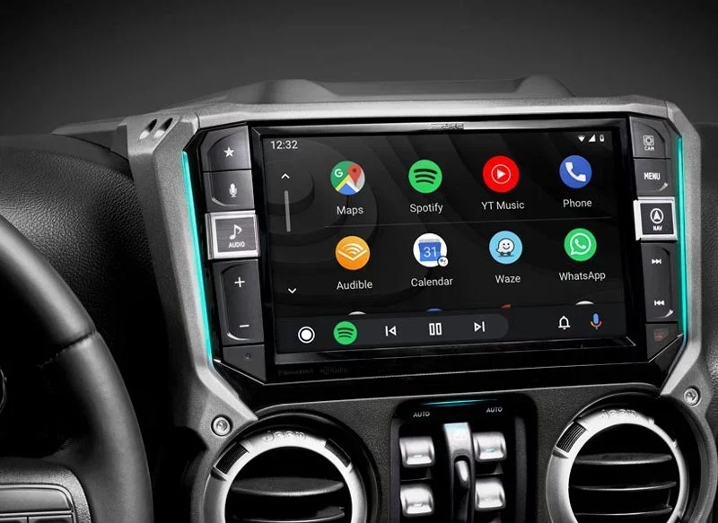 Google Sigue Mejorando Android Auto