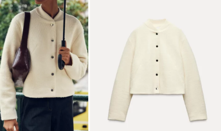 Aprovecha Ahora Cualquier De Estas 8 Chaquetas Bomber De Zara Para Que La Primavera No Te Pille Desprevenida