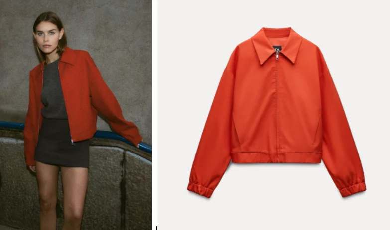 Aprovecha Ahora Cualquier De Estas 8 Chaquetas Bomber De Zara Para Que La Primavera No Te Pille Desprevenida
