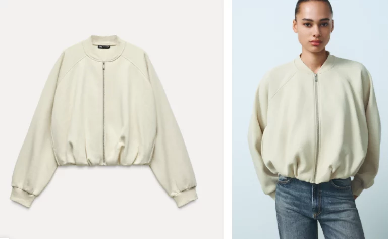 Aprovecha Ahora Cualquier De Estas 8 Chaquetas Bomber De Zara Para Que La Primavera No Te Pille Desprevenida