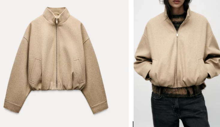 Aprovecha Ahora Cualquier De Estas 8 Chaquetas Bomber De Zara Para Que La Primavera No Te Pille Desprevenida