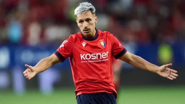 Así está el fichaje de Bryan Zaragoza por Osasuna