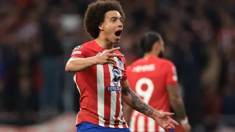 Axel Witsel encuentra puerta de salida en el Atlético