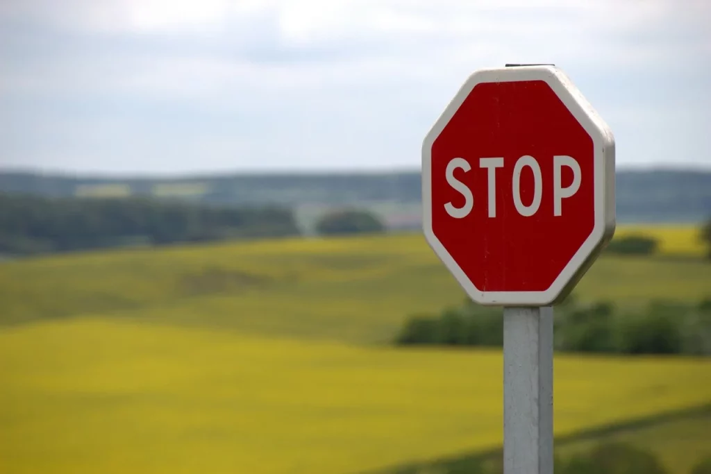 Sanciones Por Incumplir Las Señales De Stop