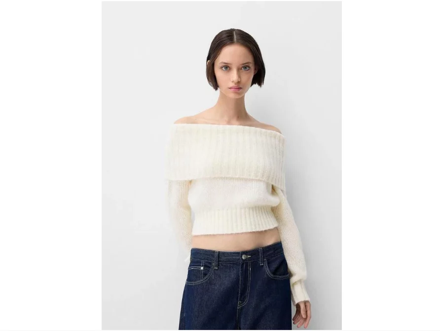 Descubre los 5 jerséis más baratos de Bershka que enloquecen a las influencers