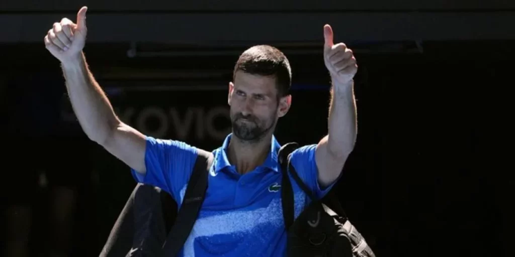 Djokovic En Indian Welss 