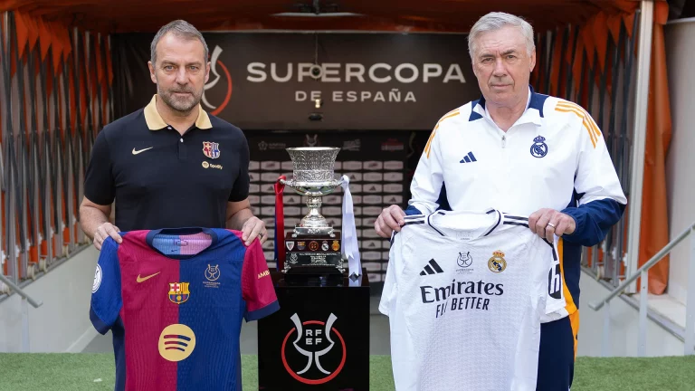Dónde ver la final de la Supercopa de España en TV: Real Madrid – FC Barcelona