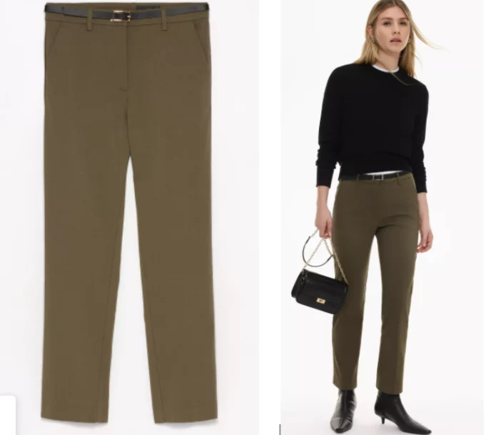 Efecto cuerpazo y vientre plano con estos 8 pantalones de Lefties