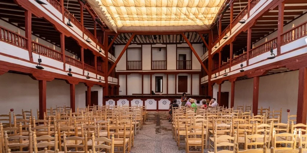 El Encanto Medieval De Almagro, Un Pueblo Con Historia Y Tradición En Ciudad Real 99 El Corral De Comedias: Una Joya Del Siglo De Oro