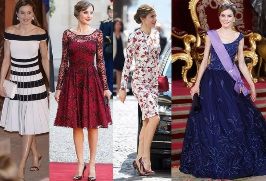 El Dineral Absurdo Que Se Gasta La Reina Letizia En Ropa Al Año
