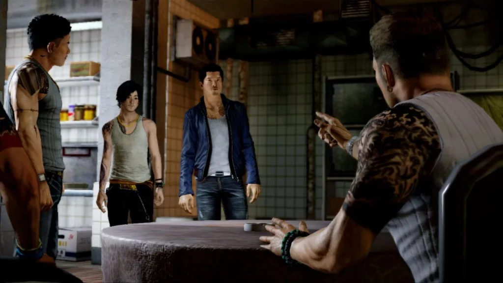 El Proyecto De La Película De &Quot;Sleeping Dogs&Quot;