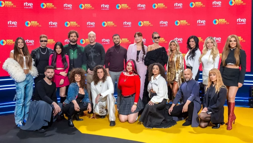 &Quot;Vaya Bodrio&Quot;: Duras Críticas Al Benidorm Fest 2025 Por Lo Ocurrido En La Semifinal 17 Están Los Candidatos Del Del Benidorm Fest A La Altura De Eurovisión. Imagen: Rtve