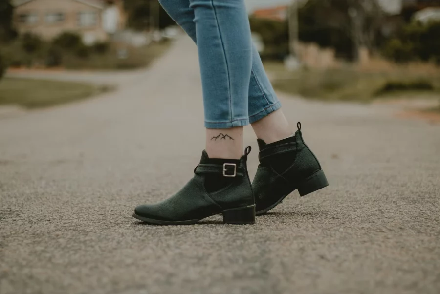 Botines Altos Pero Cómodos Como Zapatillas