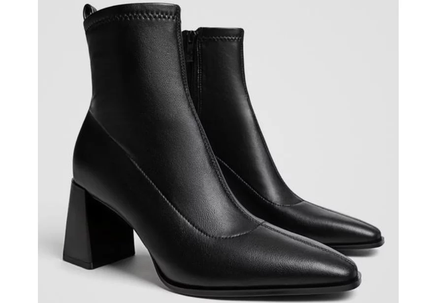 Estas Botas De Stradivarius Te Hacen Alta, Son Cómodas Como Zapatillas Y Son Mejores Que Las De Marypaz