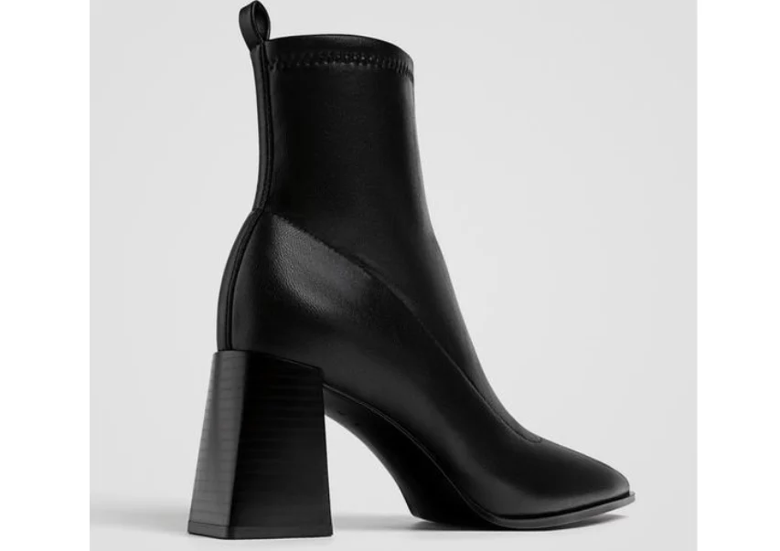 Estas Botas De Stradivarius Te Hacen Alta, Son Cómodas Como Zapatillas Y Son Mejores Que Las De Marypaz