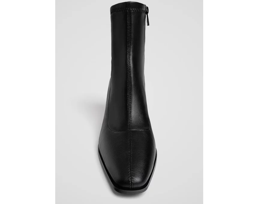 Estas Botas De Stradivarius Te Hacen Alta, Son Cómodas Como Zapatillas Y Son Mejores Que Las De Marypaz