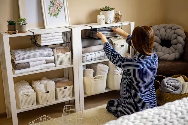 Este es el truco definitivo para organizar tu hogar y empezar el año con un espacio limpio y ordenado