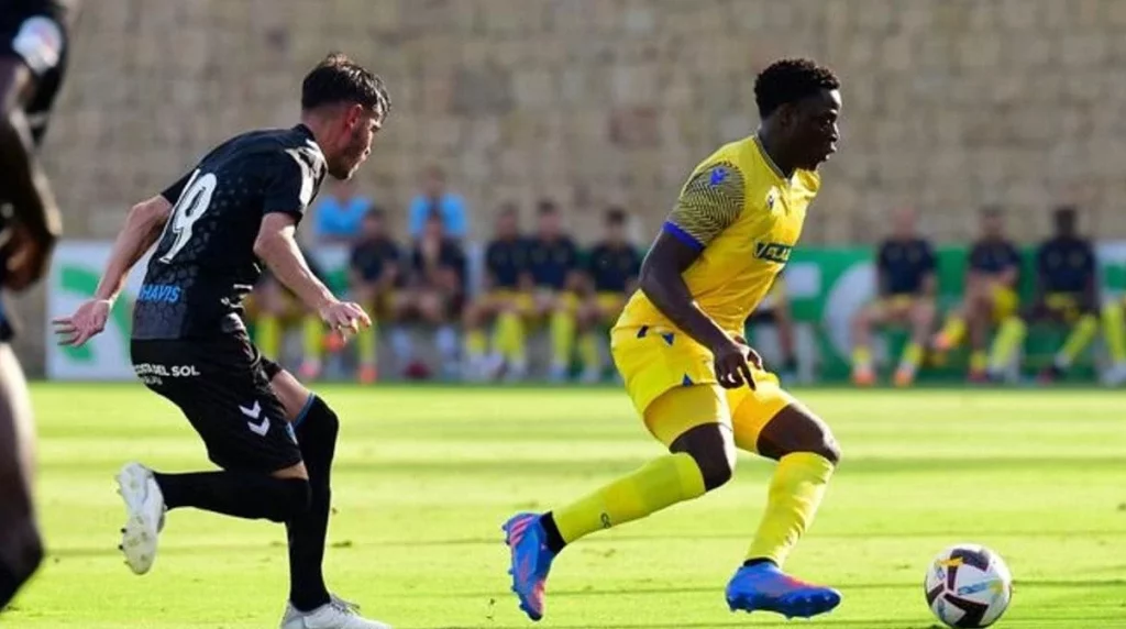 El Betis Venga El Feo De Ayoze Con El Villarreal Cf 89 Etta Eyong