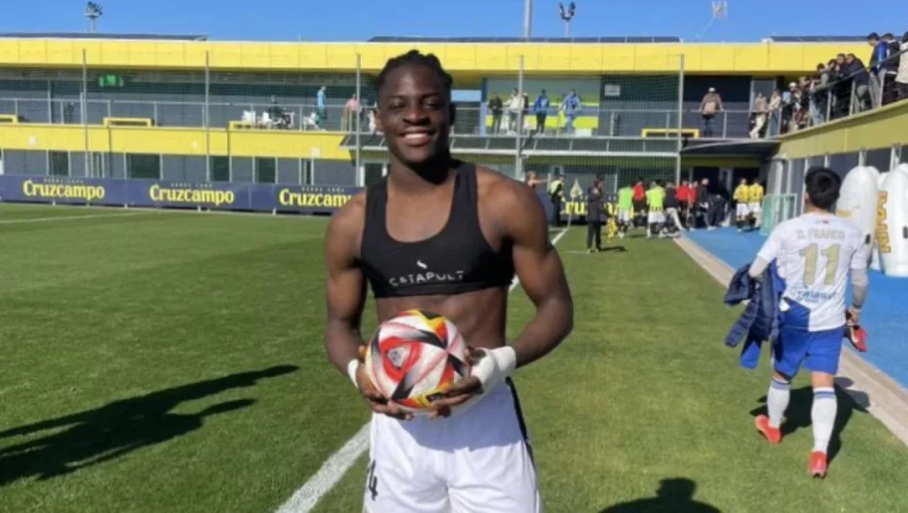 El Betis Venga El Feo De Ayoze Con El Villarreal Cf 87 Etta Eyong